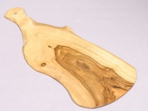 Planche  dcouper en bois d'olivier. 1